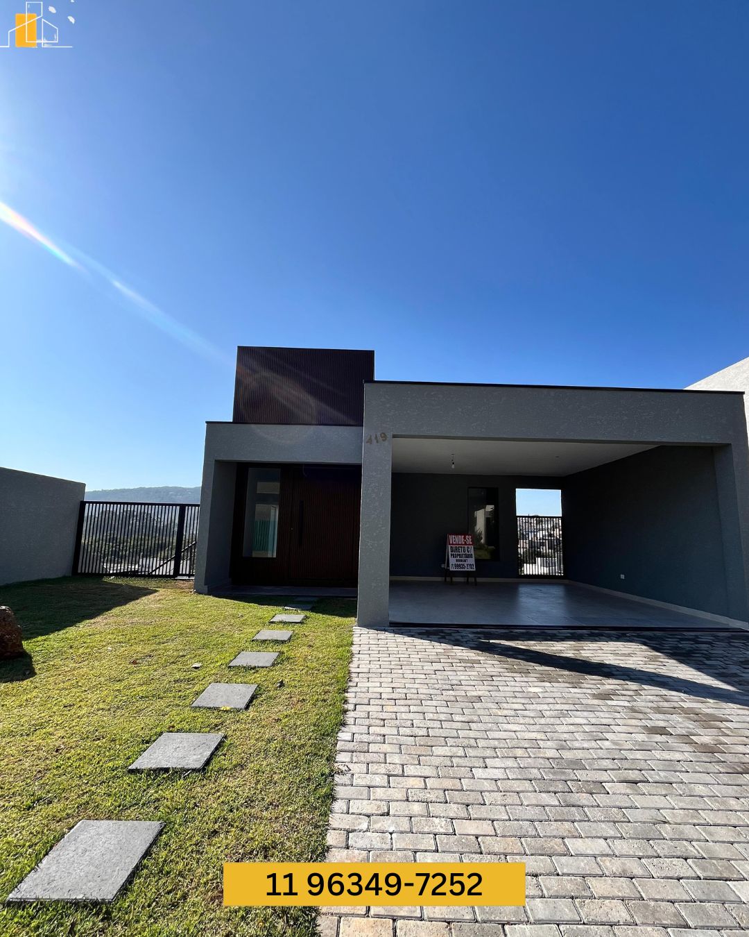 SOBRADO EM CONDOMINIO BUONA VITA GOLD EM ATIBAIA