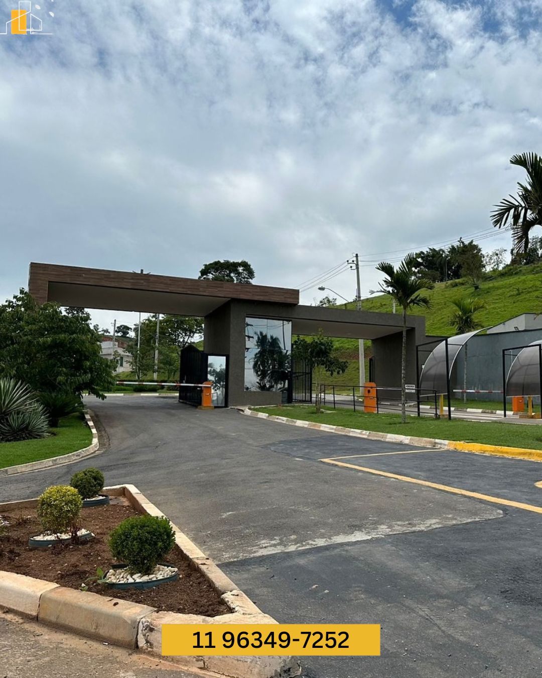 SOBRADO EM CONDOMINIO BUONA VITA GOLD EM ATIBAIA