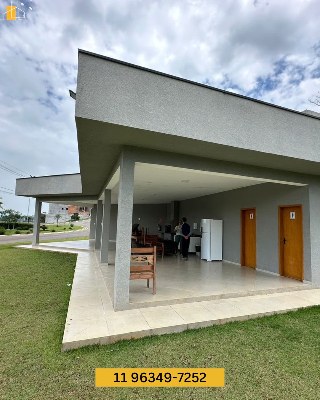 SOBRADO EM CONDOMINIO BUONA VITA GOLD EM ATIBAIA