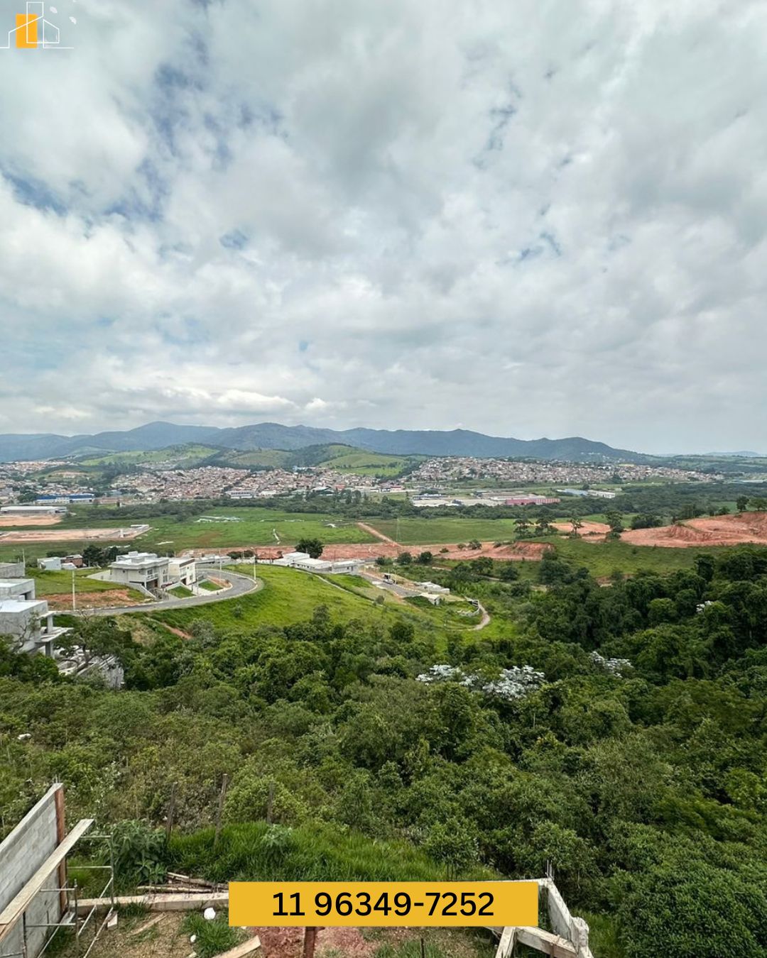 SOBRADO EM CONDOMINIO BUONA VITA GOLD EM ATIBAIA