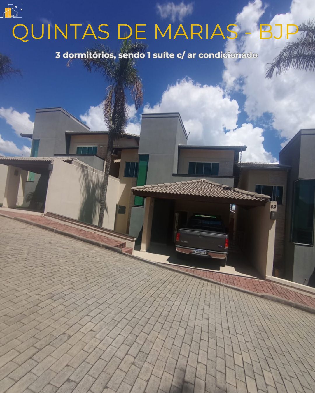 SOBRADO PARA LOÇACÃO EM QUINTAS DE MARIAS BJP