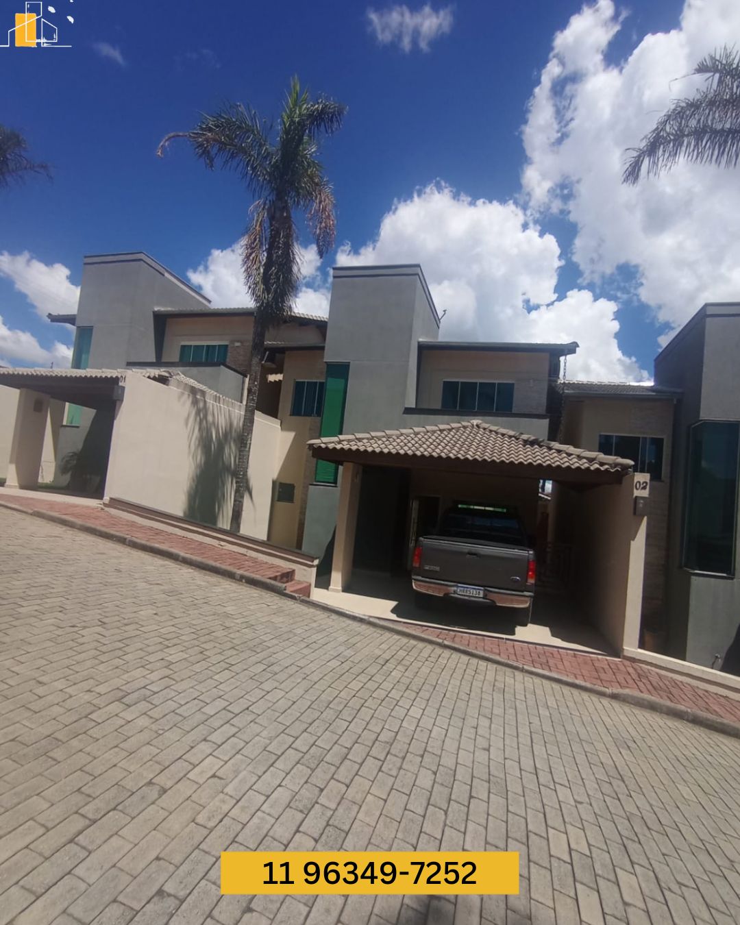 SOBRADO PARA LOÇACÃO EM QUINTAS DE MARIAS BJP