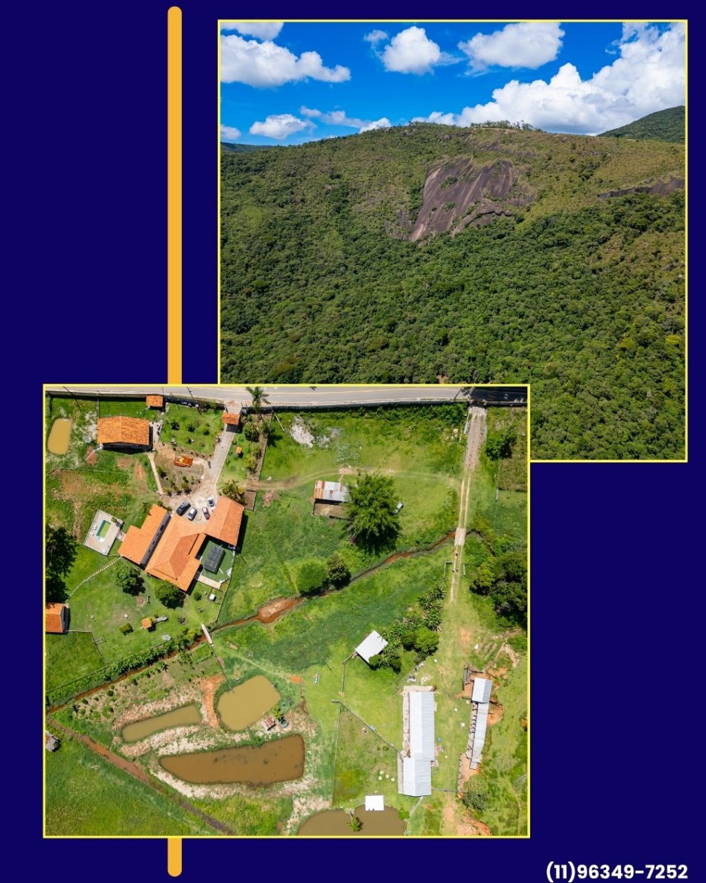 AREA PARA LOTEAMENTO OU SÍTIO EM BJP