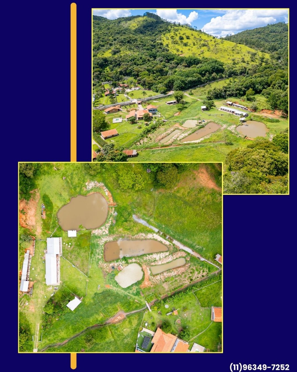 AREA PARA LOTEAMENTO OU SÍTIO EM BJP