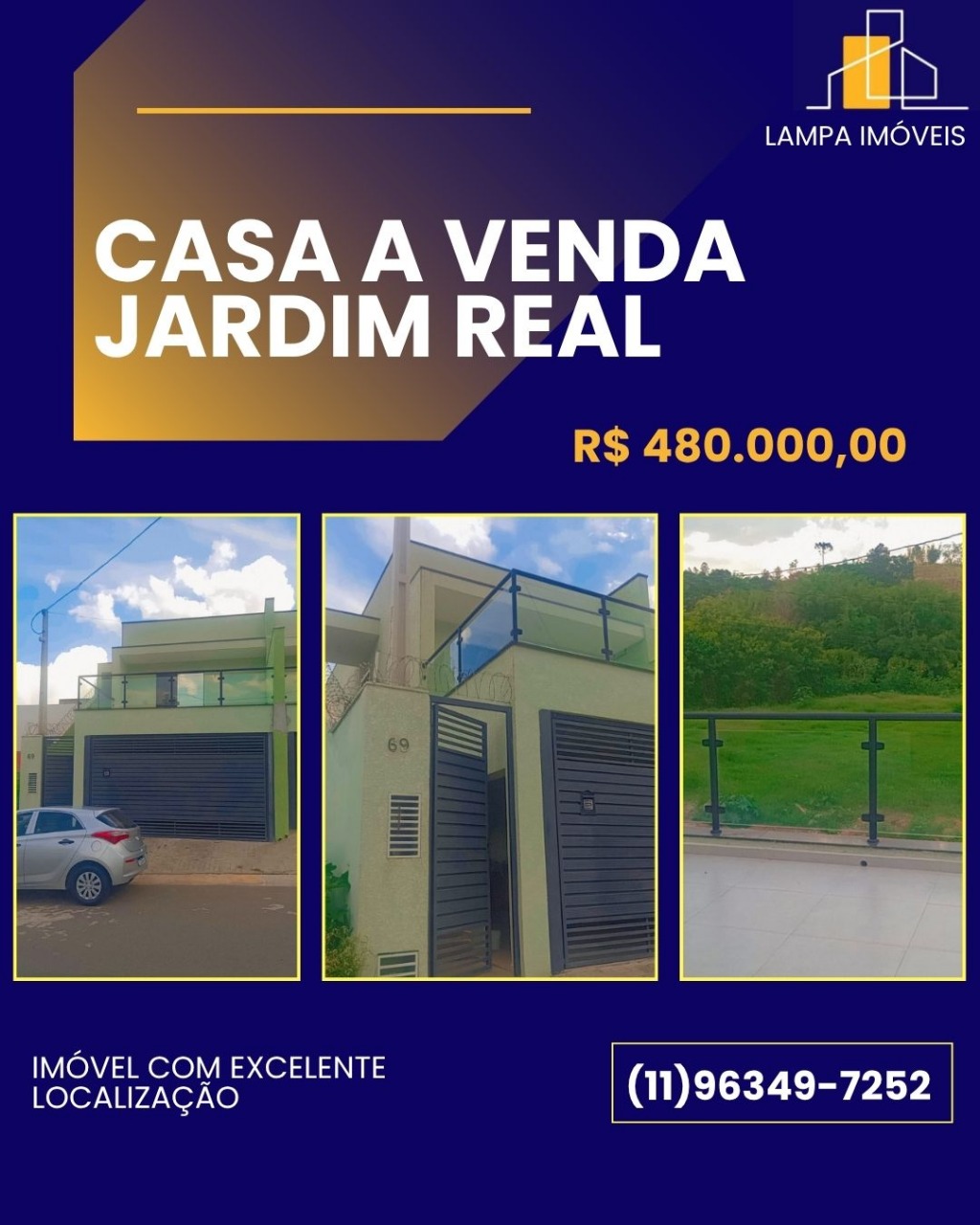 CASA EM JARDIM REAL BJP