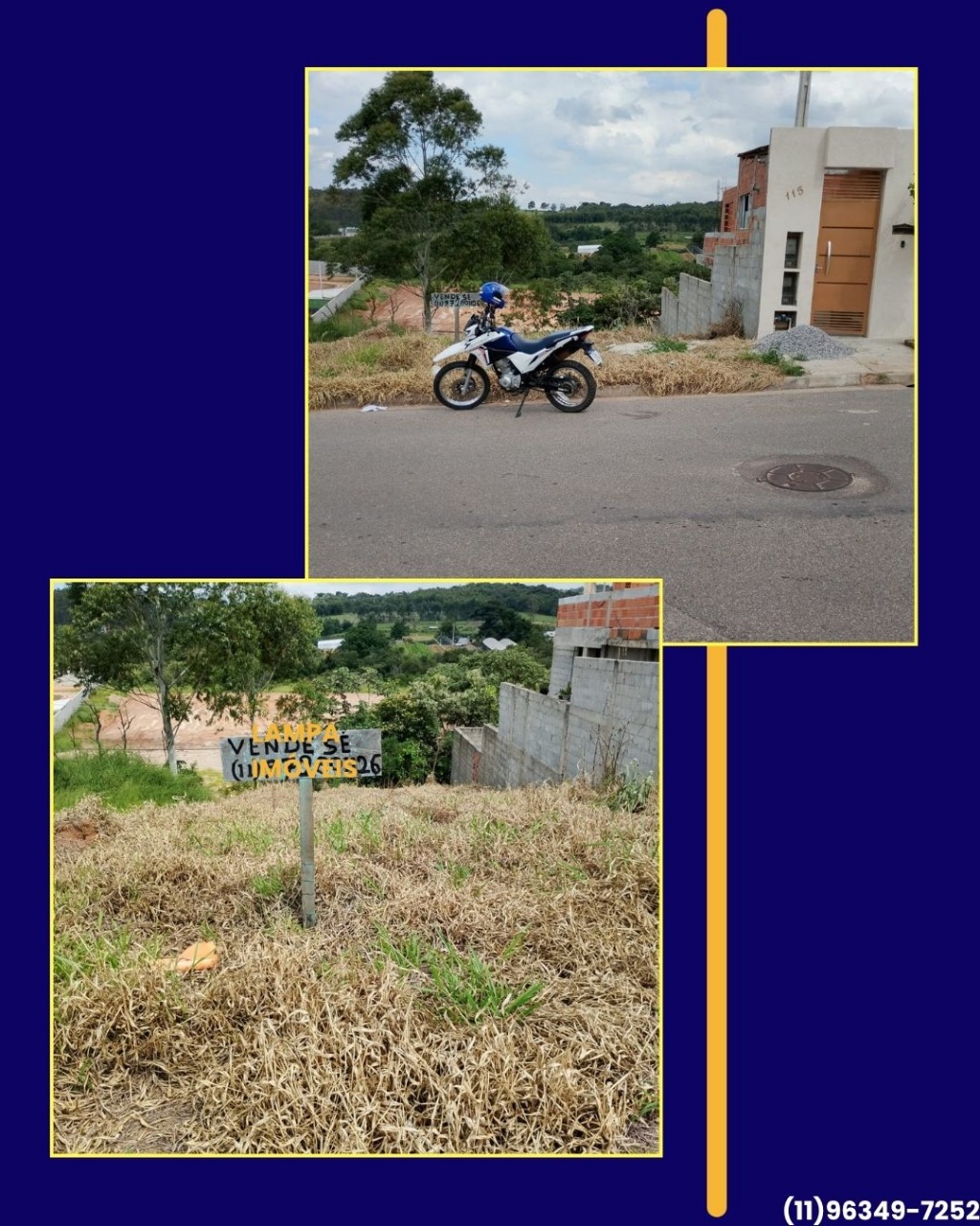 TERRENO NO LAMISMAR 2 EM BJP