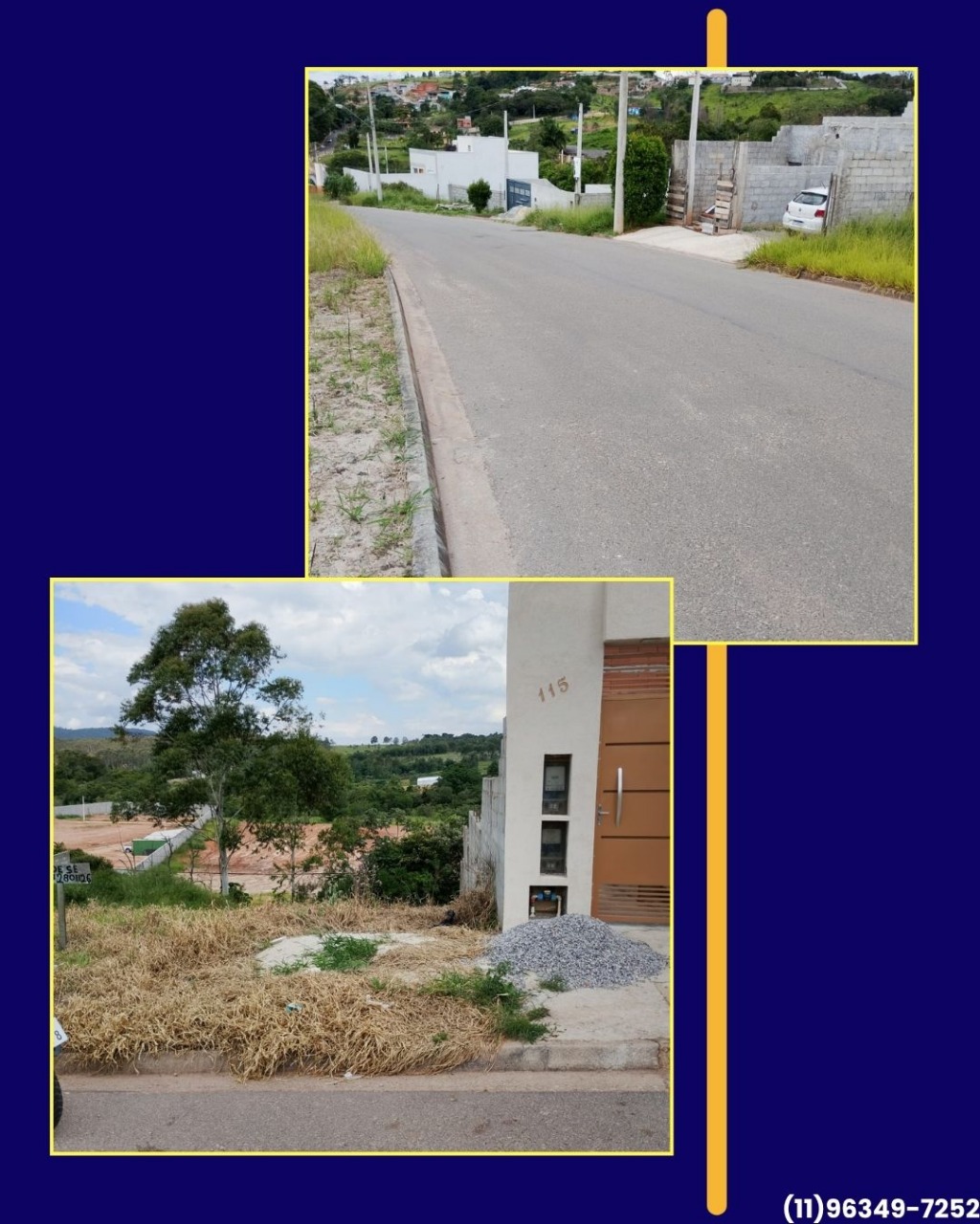 TERRENO NO LAMISMAR 2 EM BJP