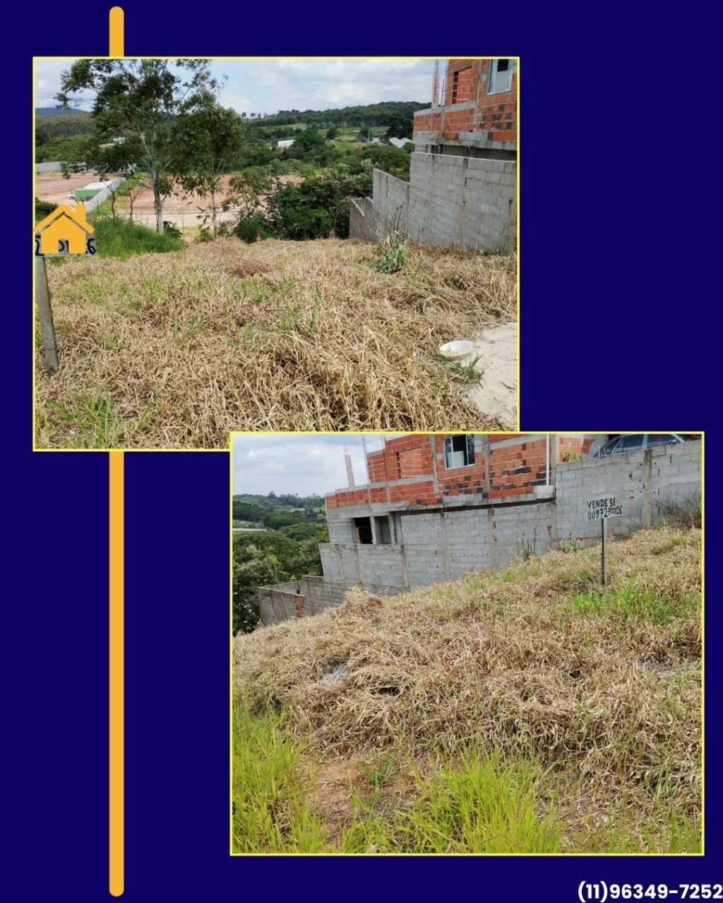 TERRENO NO LAMISMAR 2 EM BJP