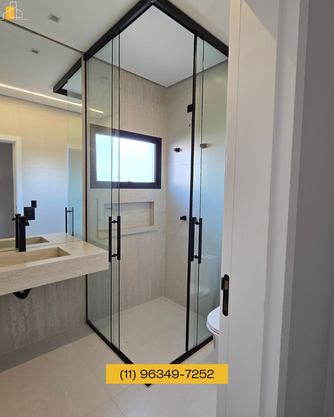 CASA EM CONDOMINIO PORTAL LAMIS AUTOMATIZA PELA ALEXA EM ATIBAIA