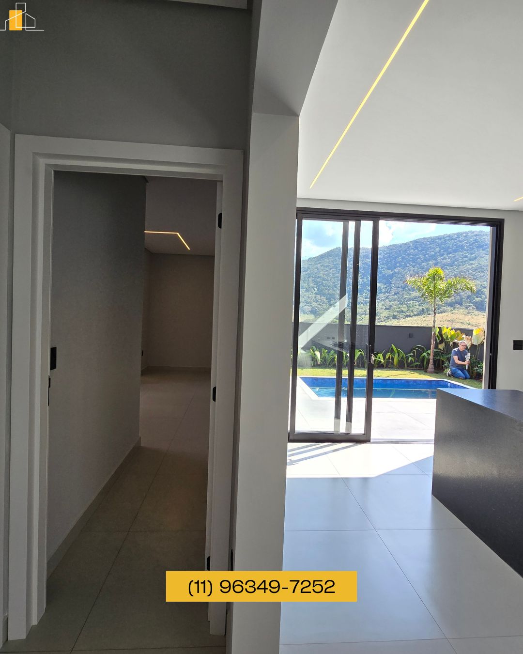 CASA EM CONDOMINIO PORTAL LAMIS AUTOMATIZA PELA ALEXA EM ATIBAIA