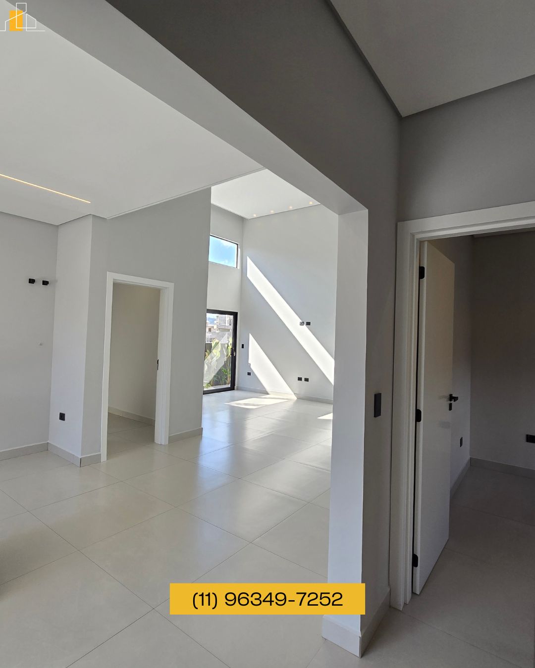 CASA EM CONDOMINIO PORTAL LAMIS AUTOMATIZA PELA ALEXA EM ATIBAIA