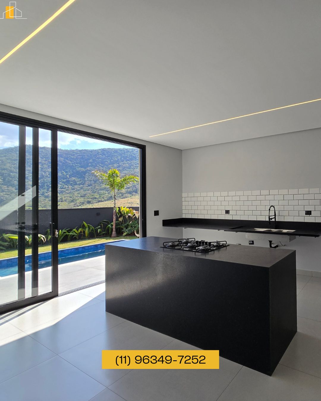 CASA EM CONDOMINIO PORTAL LAMIS AUTOMATIZA PELA ALEXA EM ATIBAIA