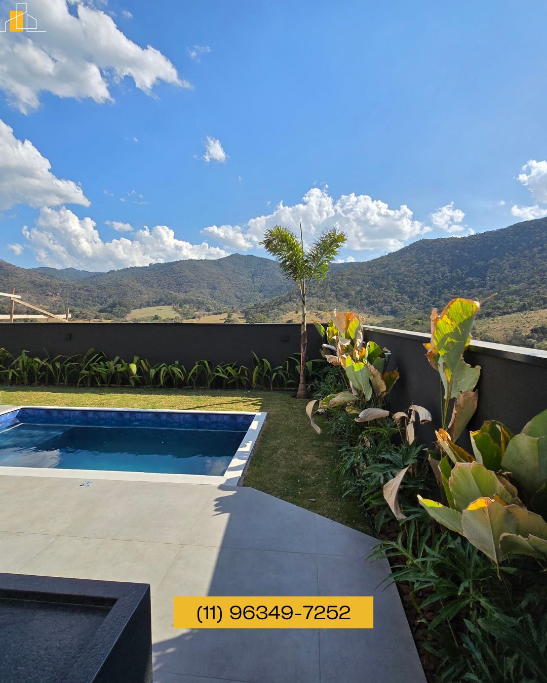 CASA EM CONDOMINIO PORTAL LAMIS AUTOMATIZA PELA ALEXA EM ATIBAIA