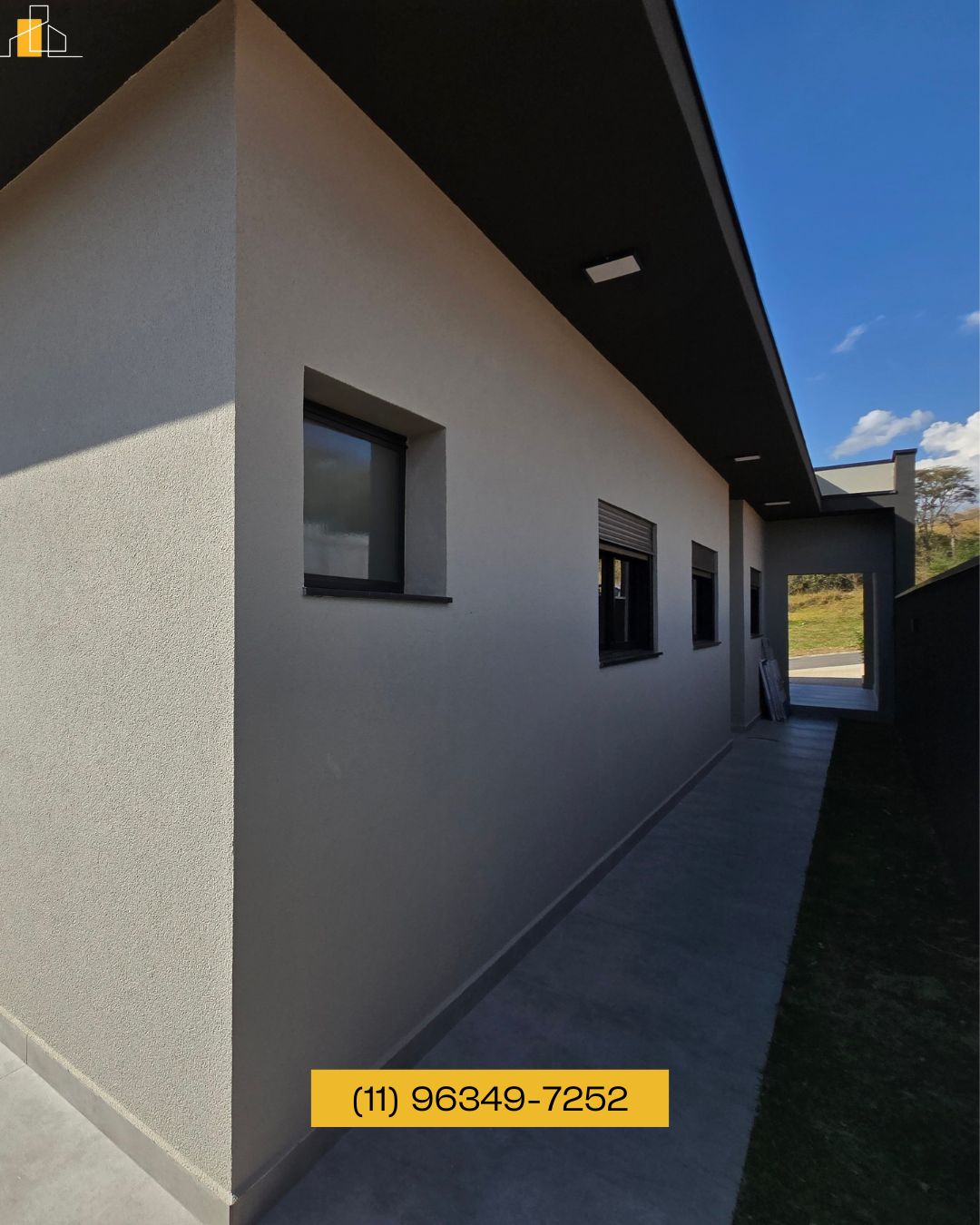 CASA EM CONDOMINIO PORTAL LAMIS AUTOMATIZA PELA ALEXA EM ATIBAIA