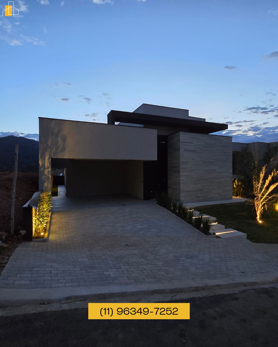 CASA EM CONDOMINIO PORTAL LAMIS AUTOMATIZA PELA ALEXA EM ATIBAIA