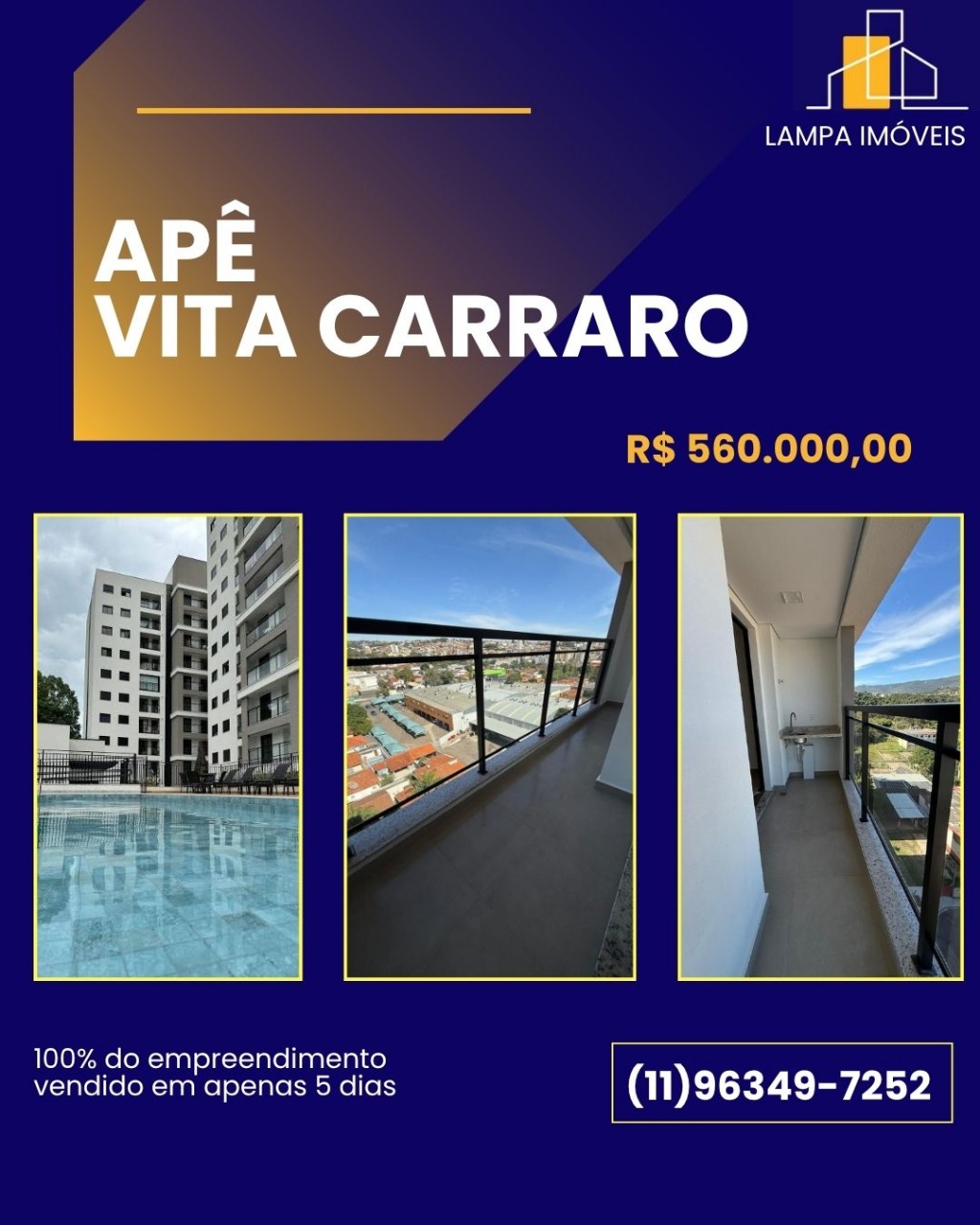 CASA NO VITA CARRARO EM ATIBAIA