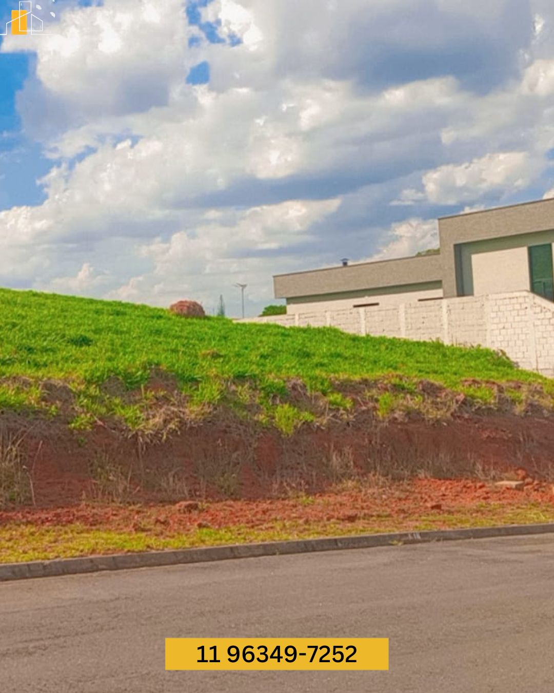 TERRENO EM PORTAL LAMIS DE 300M2  ATIBAIA E16