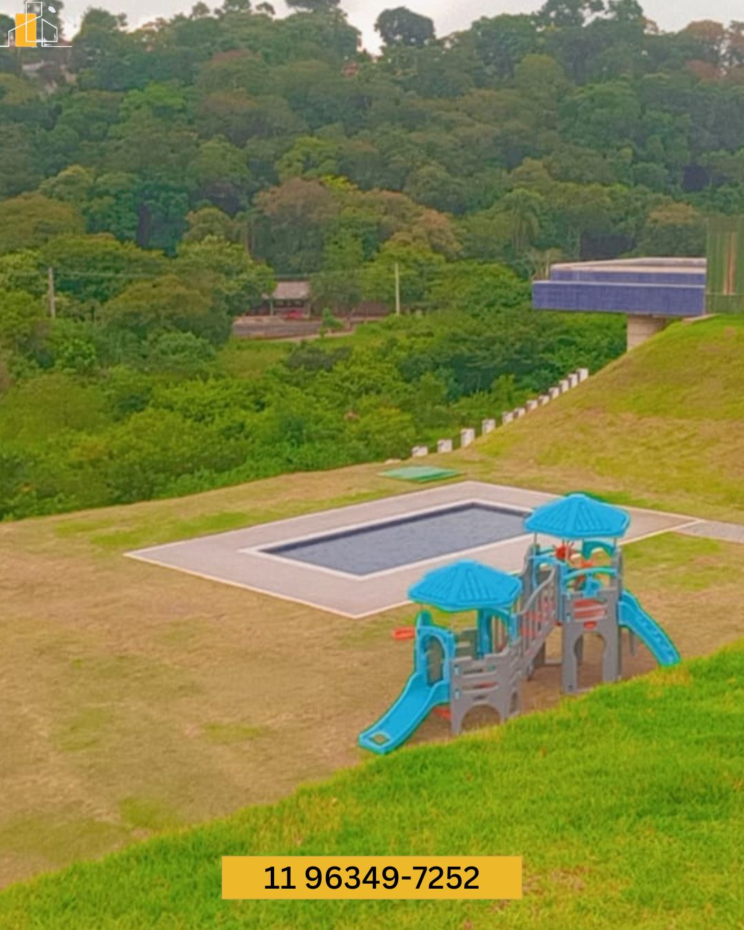 TERRENO EM PORTAL LAMIS DE 300M2  ATIBAIA V7