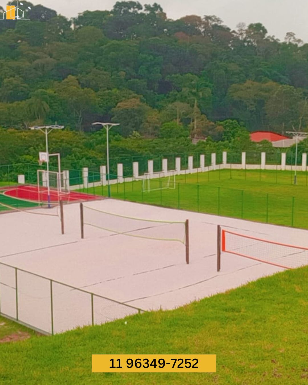 TERRENO EM PORTAL LAMIS DE 300M2  ATIBAIA V7