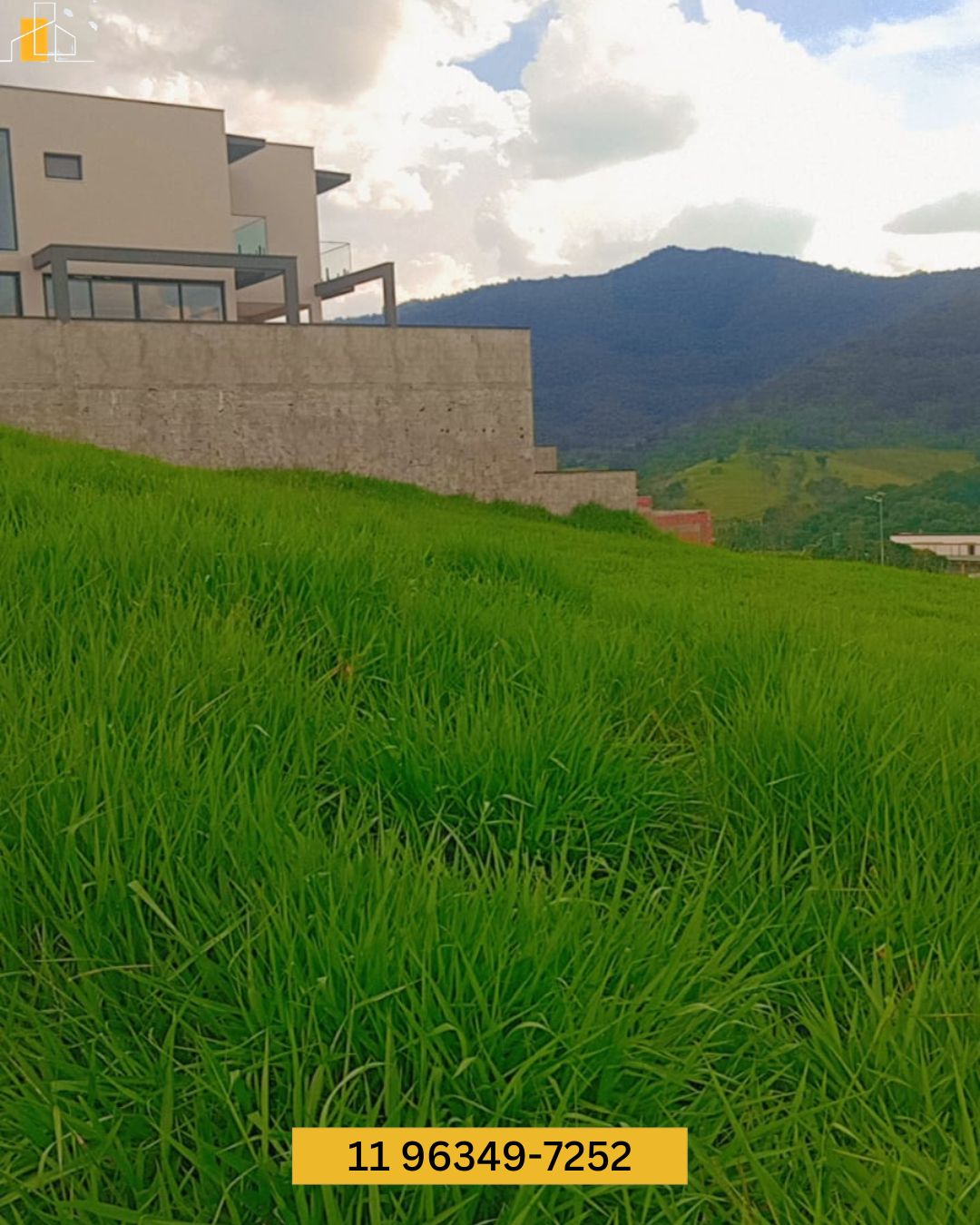 TERRENO EM PORTAL LAMIS DE 300M2  ATIBAIA V26