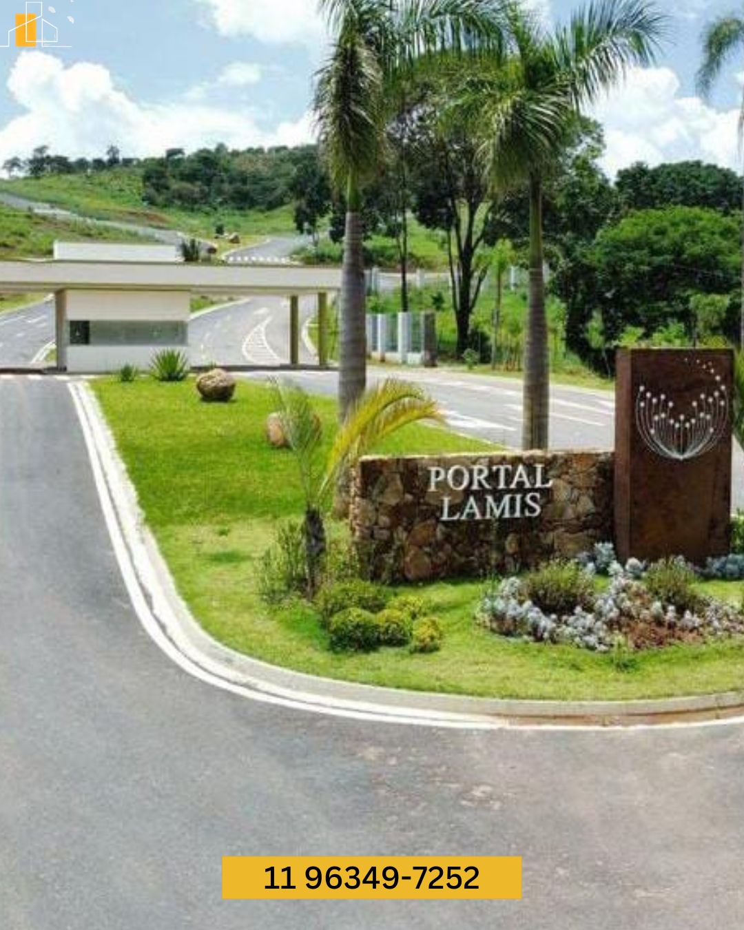 TERRENO EM PORTAL LAMIS DE 300M2  ATIBAIA V26