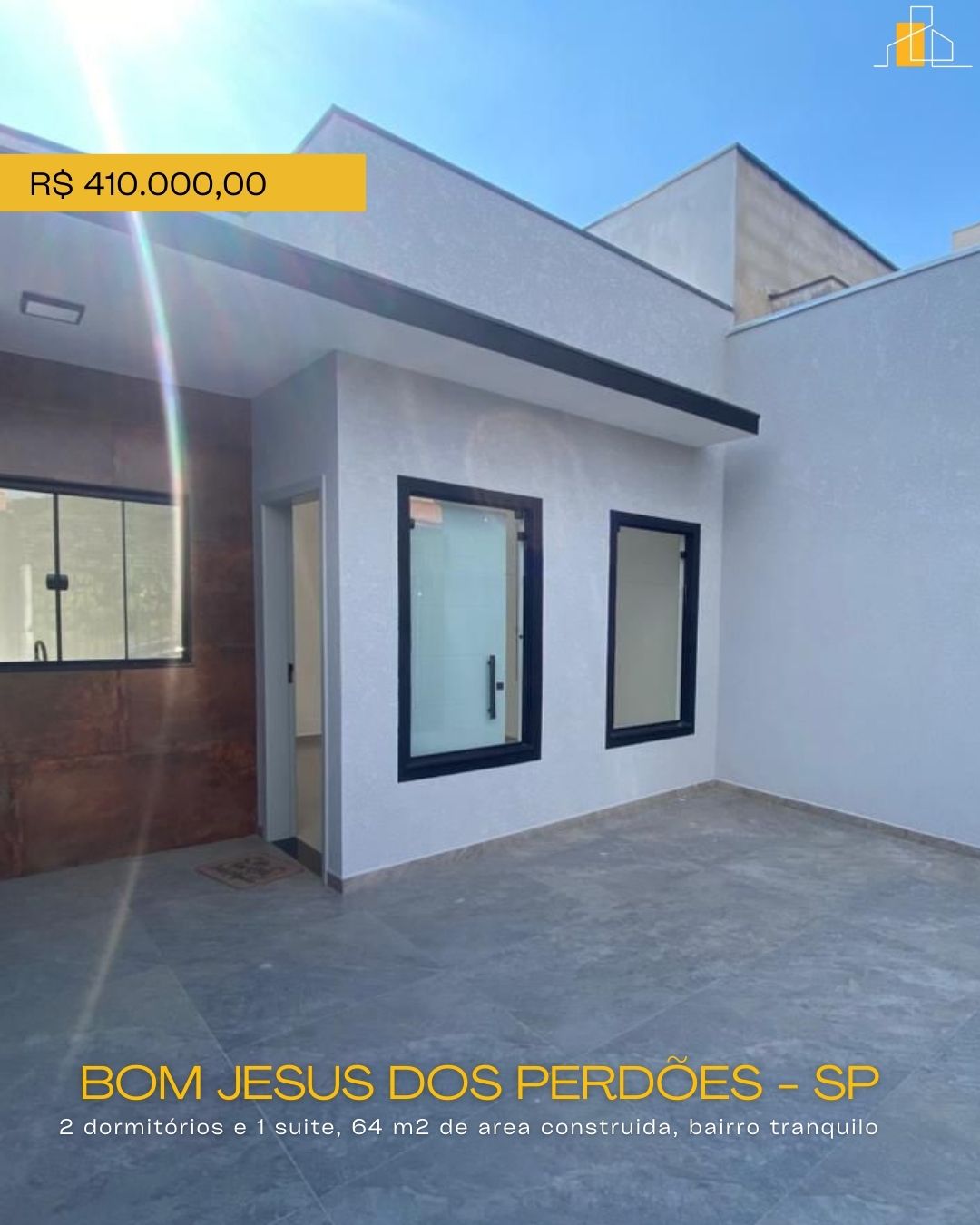 CASA TERREA NO LAMISMAR 1 EM BJP.