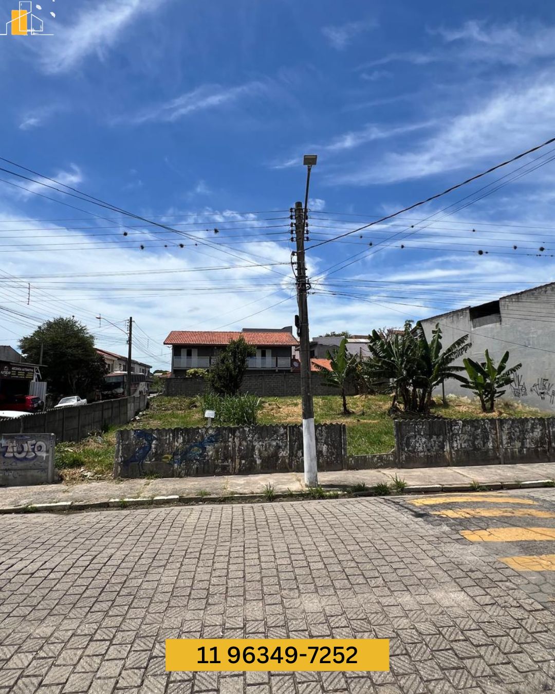 TERRENO NO CENTRO  DE BJP