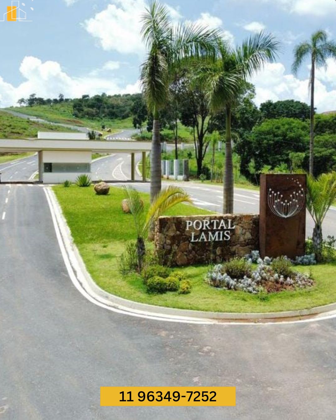 TERRENO EM PORTAL LAMIS ATIBAIA J15