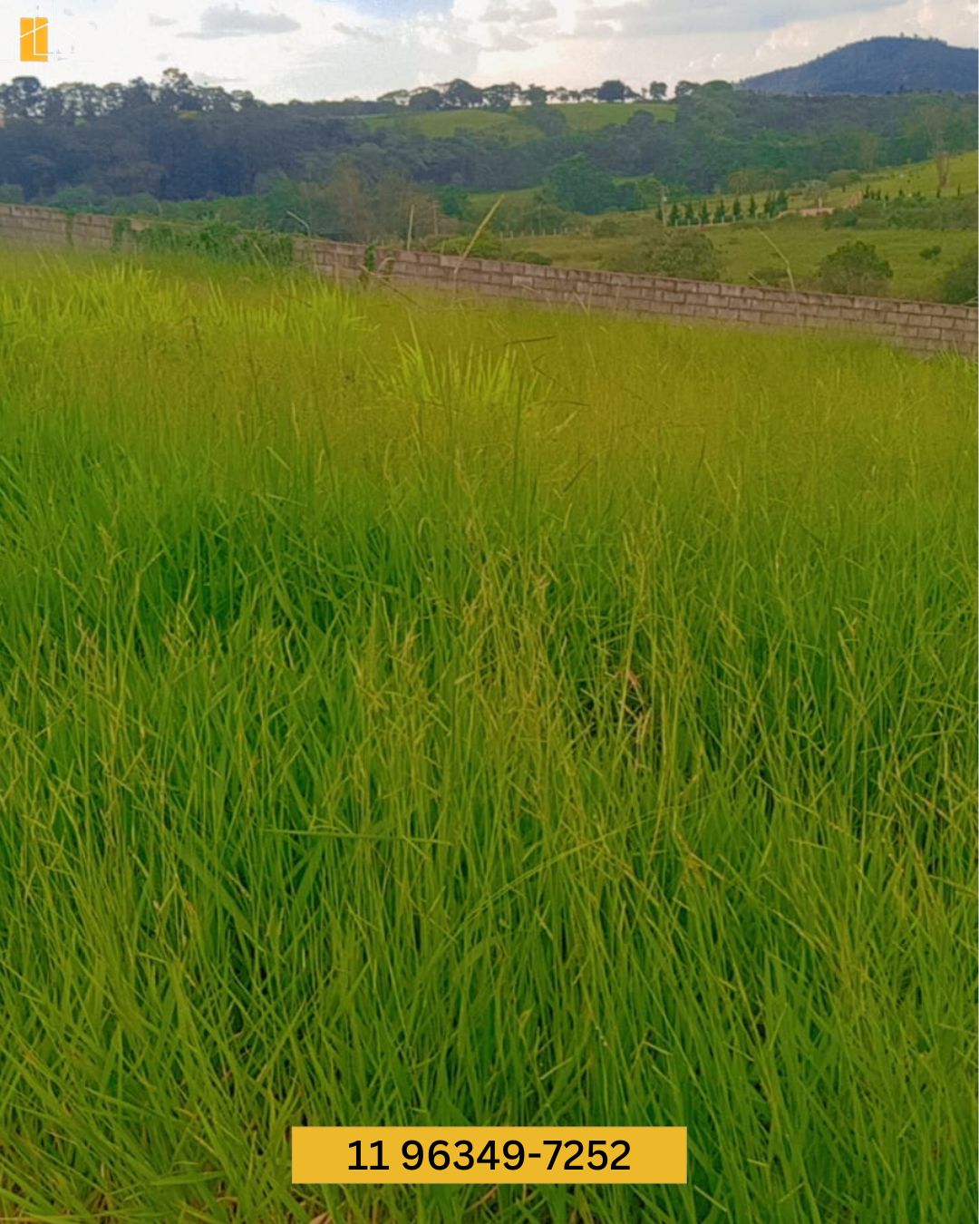 TERRENO EM PORTAL LAMIS ATIBAIA U27