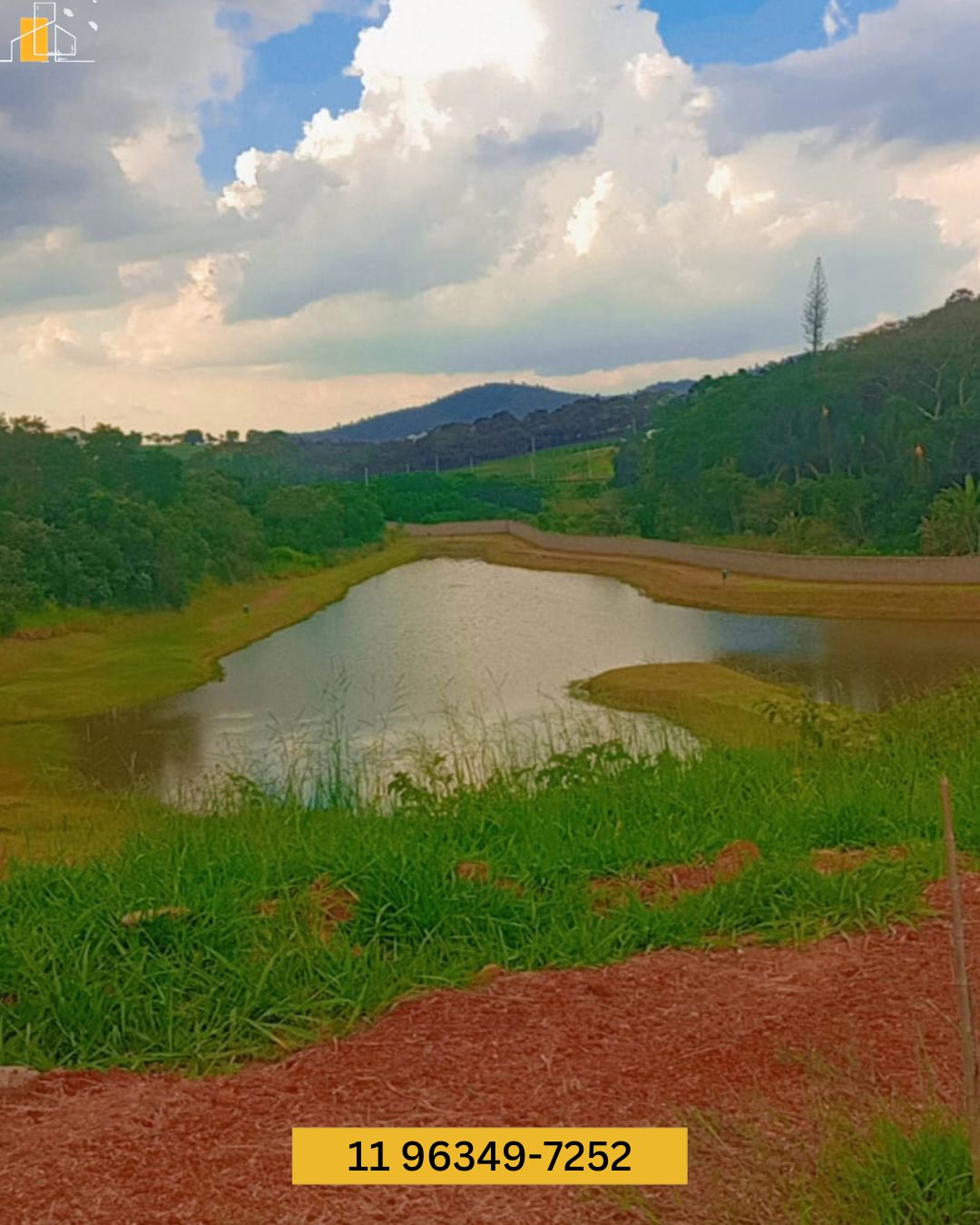 TERRENO EM PORTAL LAMIS ATIBAIA U27