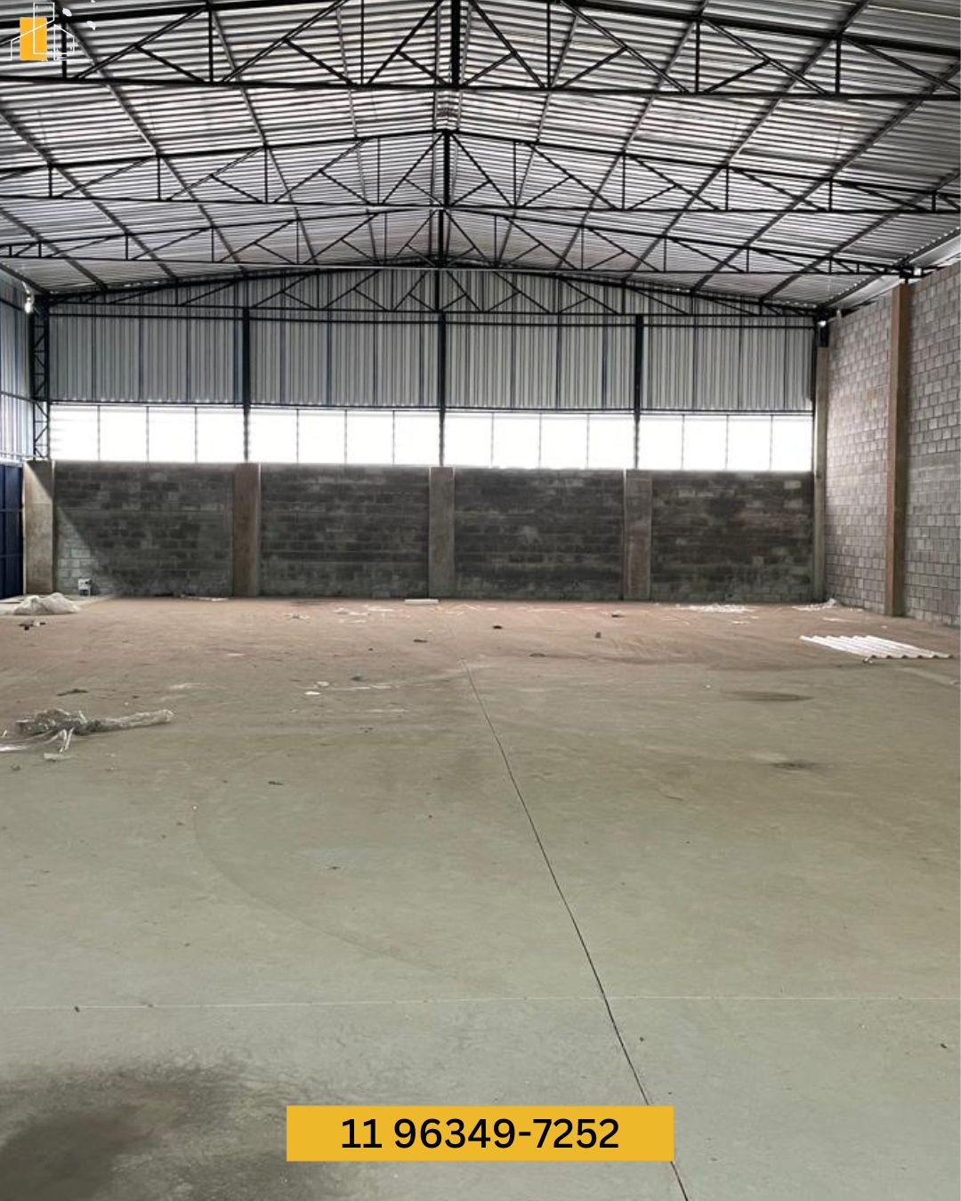 GALPÃO PARA LOCAÇÃO EM PIRACAIA