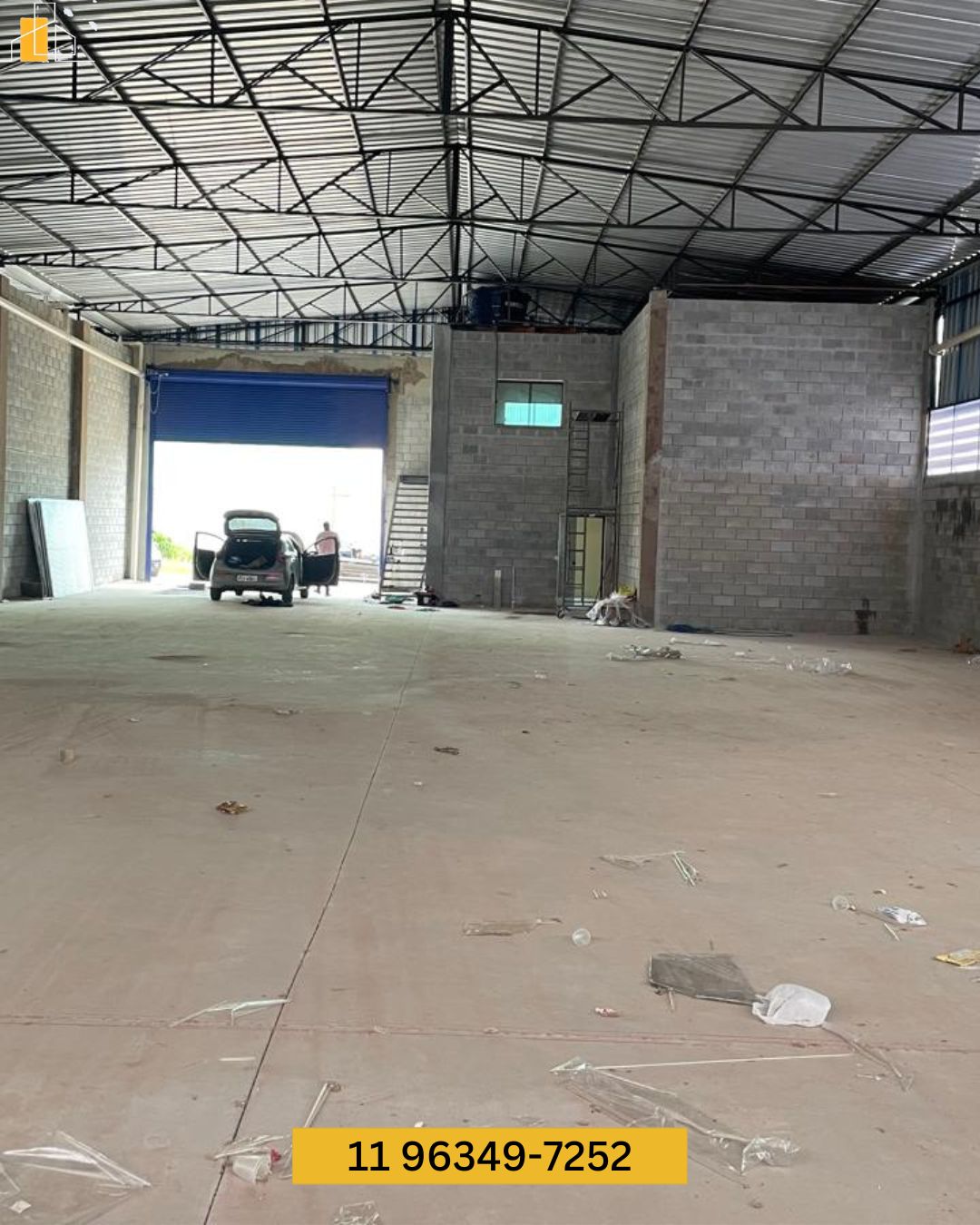 GALPÃO PARA LOCAÇÃO EM PIRACAIA