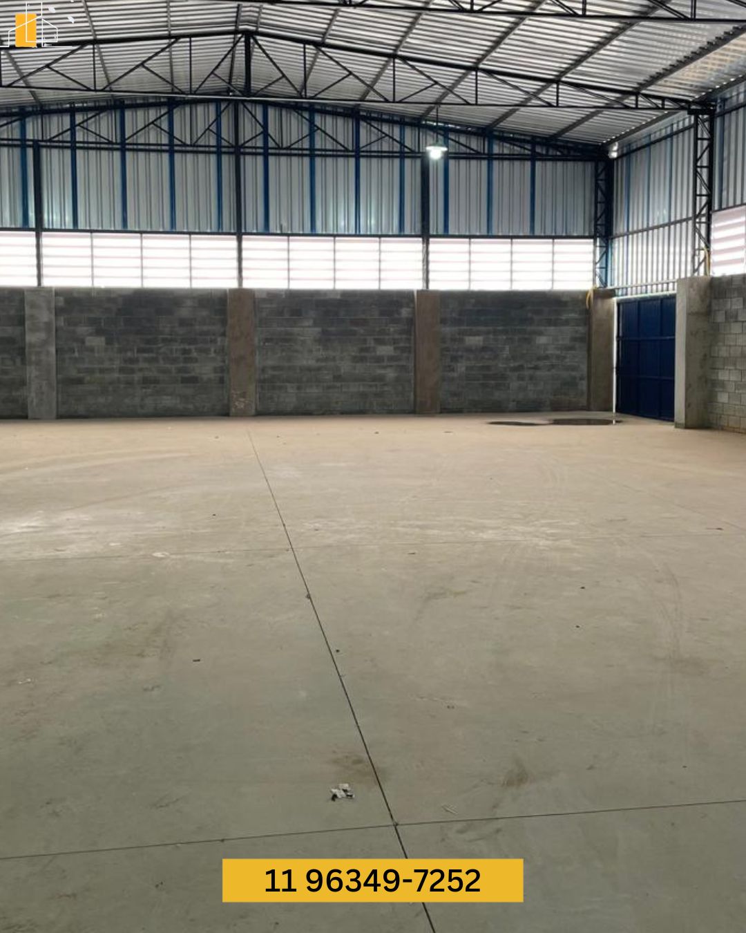 GALPÃO PARA LOCAÇÃO EM PIRACAIA