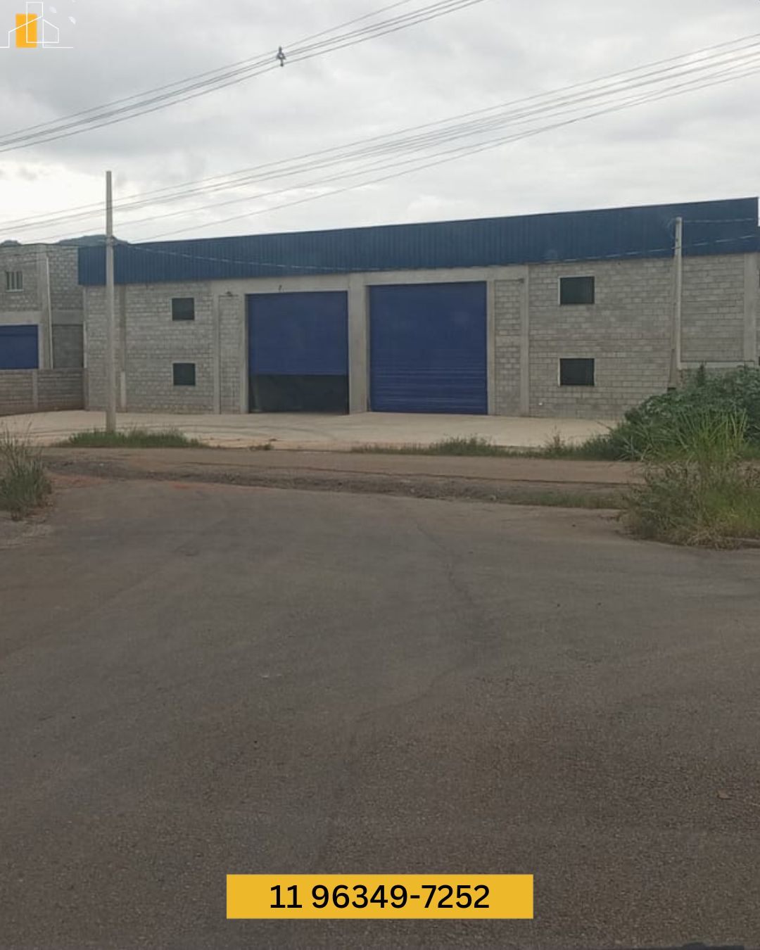 GALPÃO PARA LOCAÇÃO EM PIRACAIA