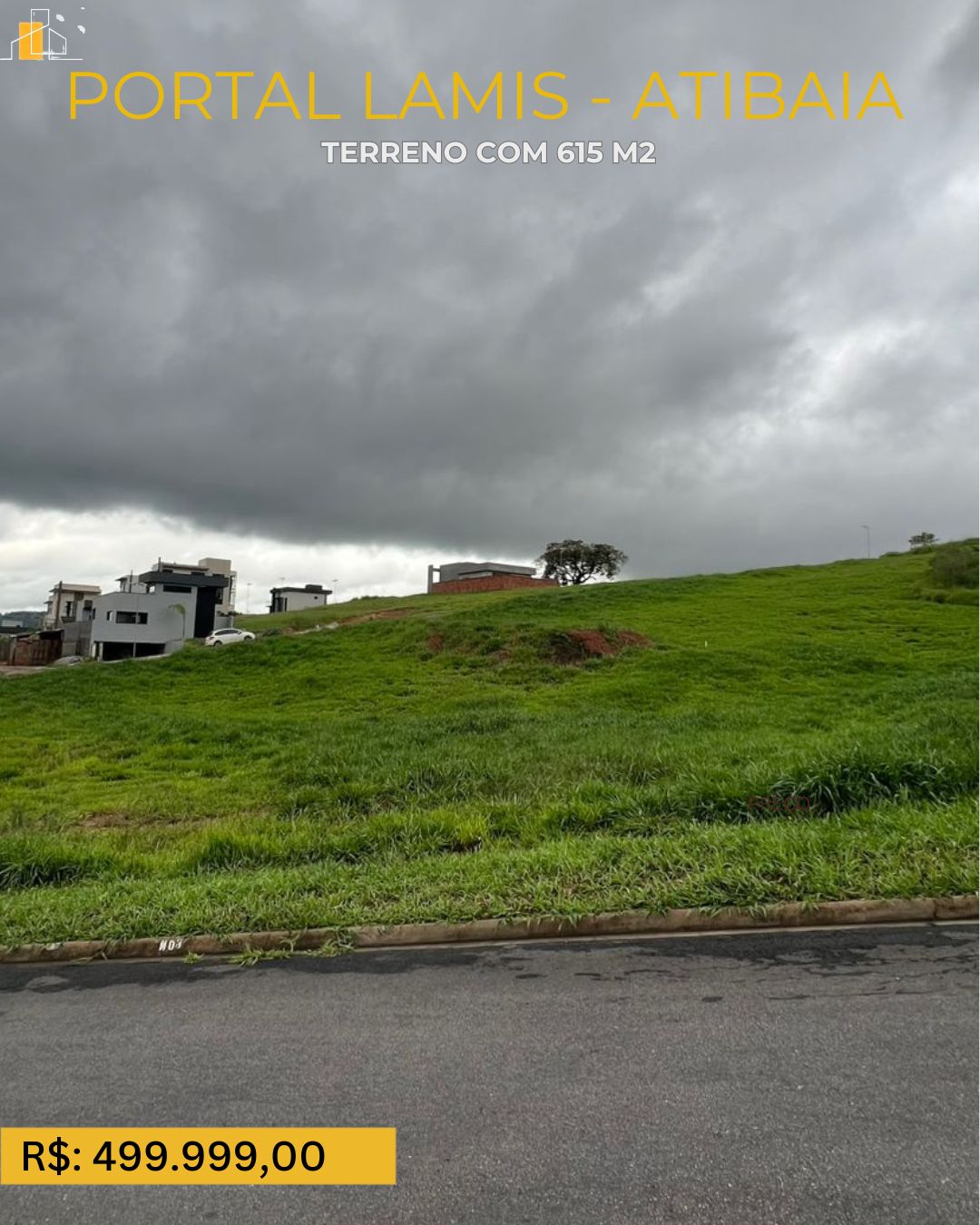 TERRENO EM PORTAL LAMIS ATIBAIA N03