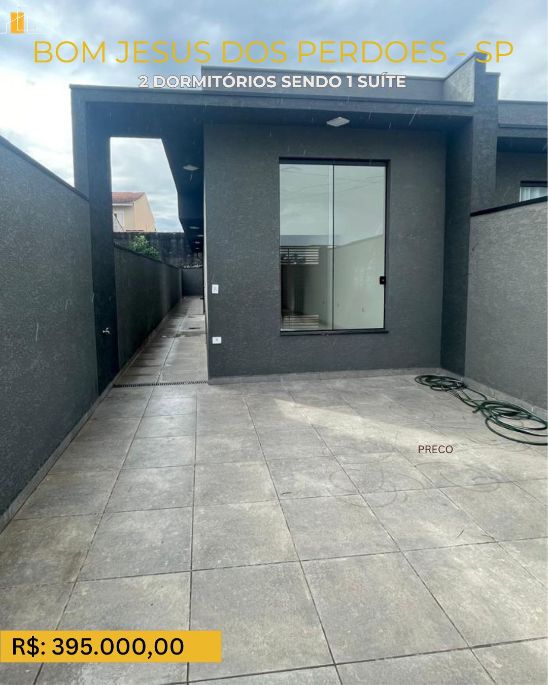 CASA EM ESTÂNCIA GALVANI BJP