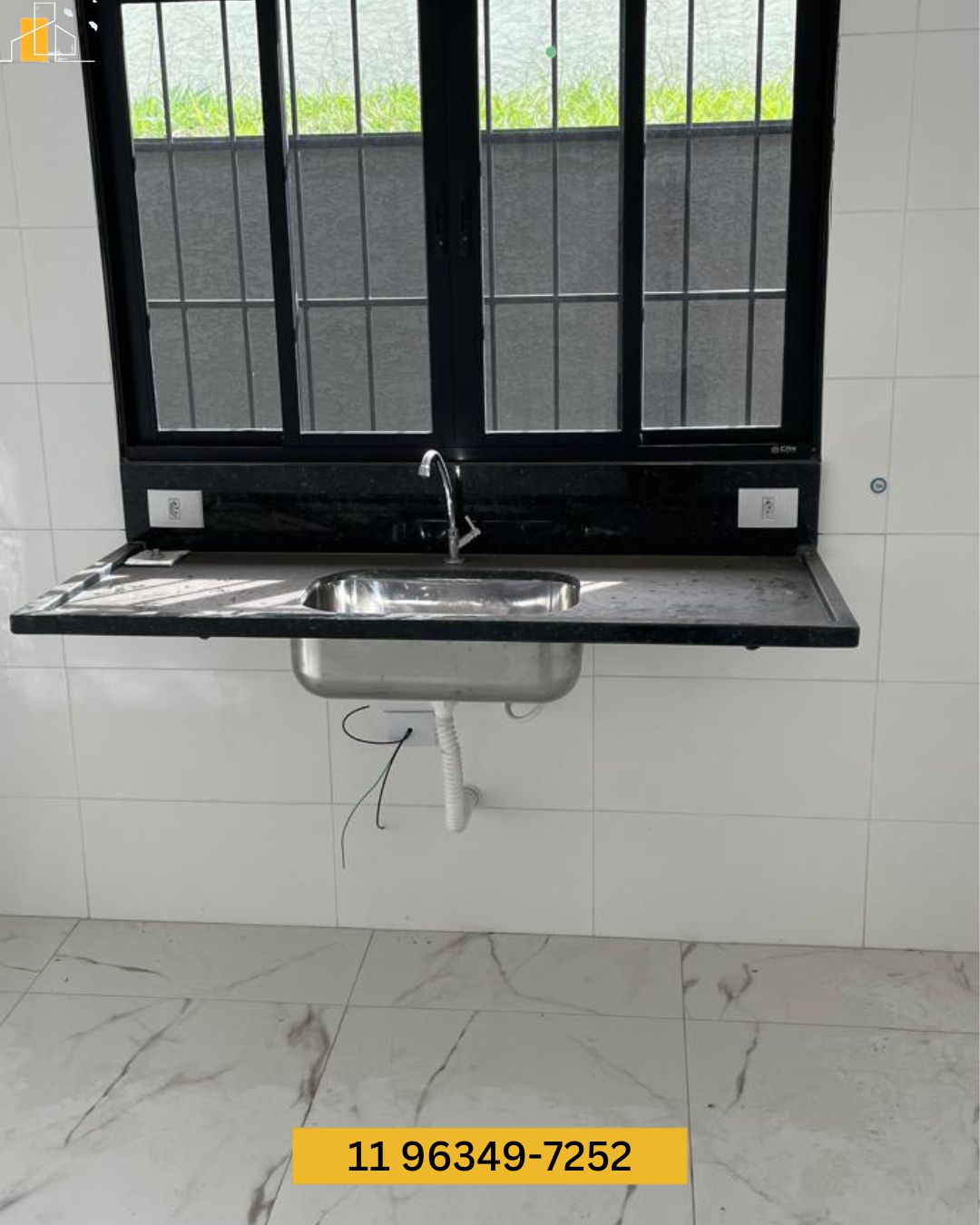 CASA EM ESTÂNCIA GALVANI BJP