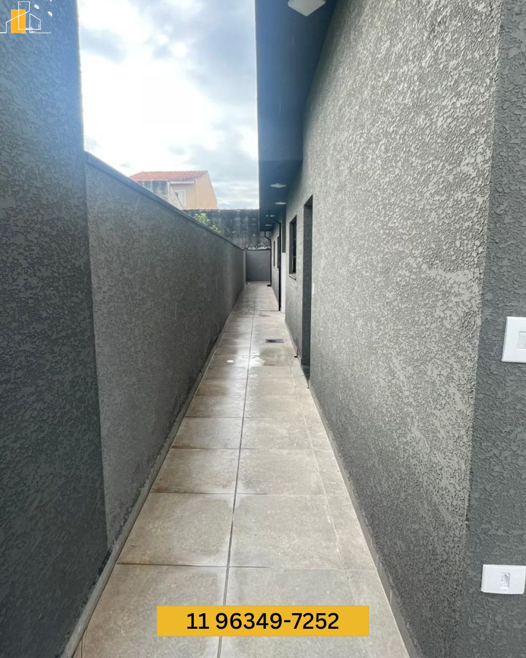 CASA EM ESTÂNCIA GALVANI BJP