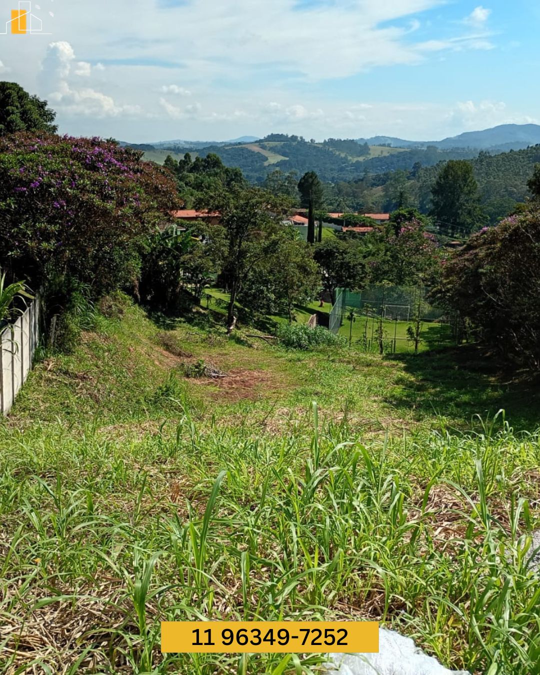 TERRENO EM CONDO 3 LAGOS PIRACAIA