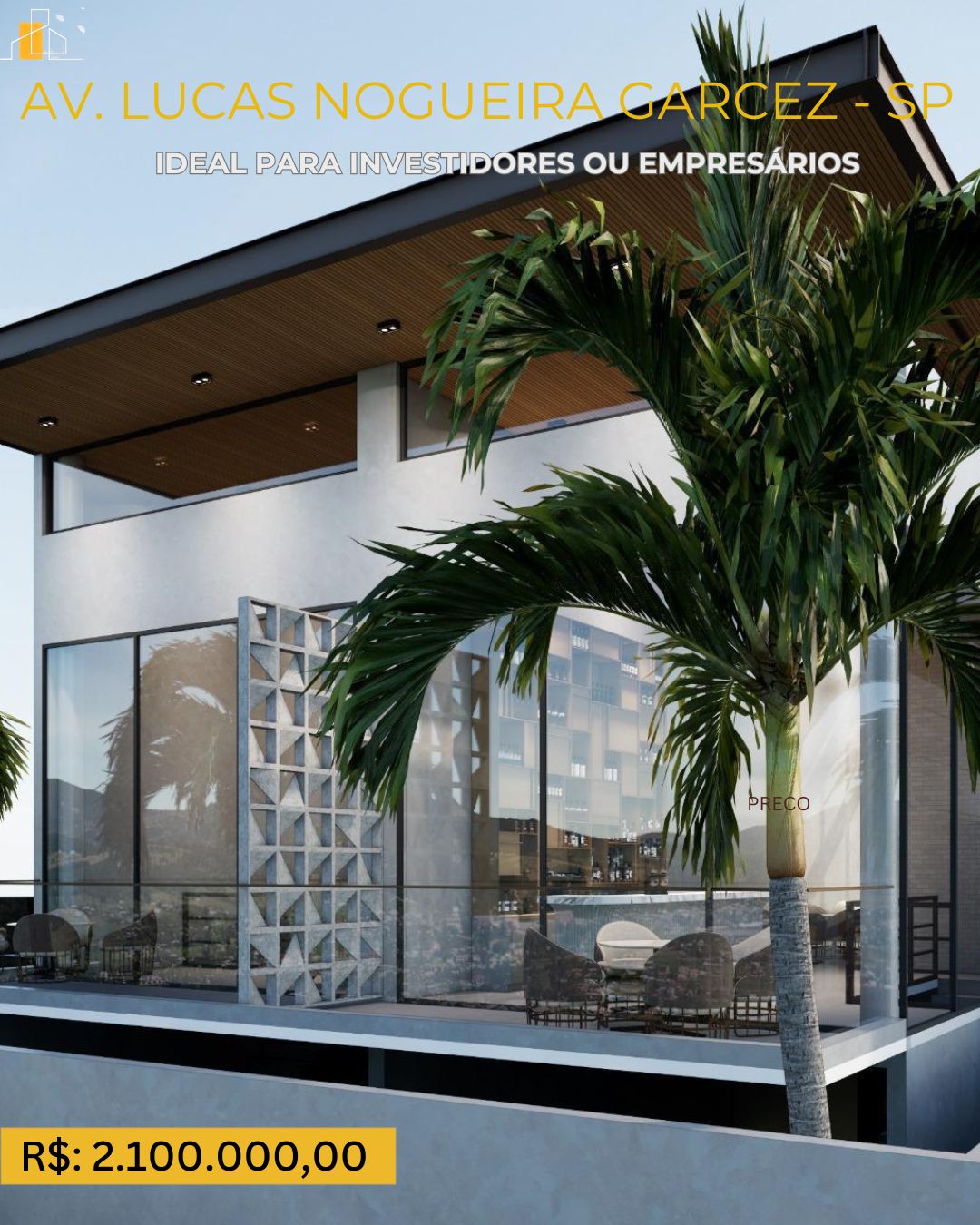 LOJA COMERCIAL NA AV LUCAS NOGUEIRA GARCEZ ATIBAIA