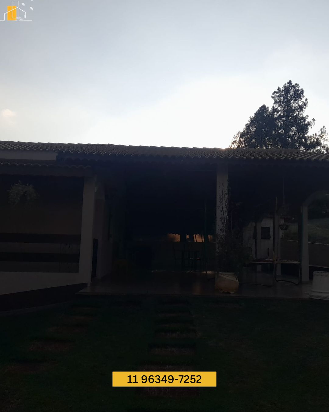 CHACARA PARA LOCAÇÃO PARA TEMPORADA