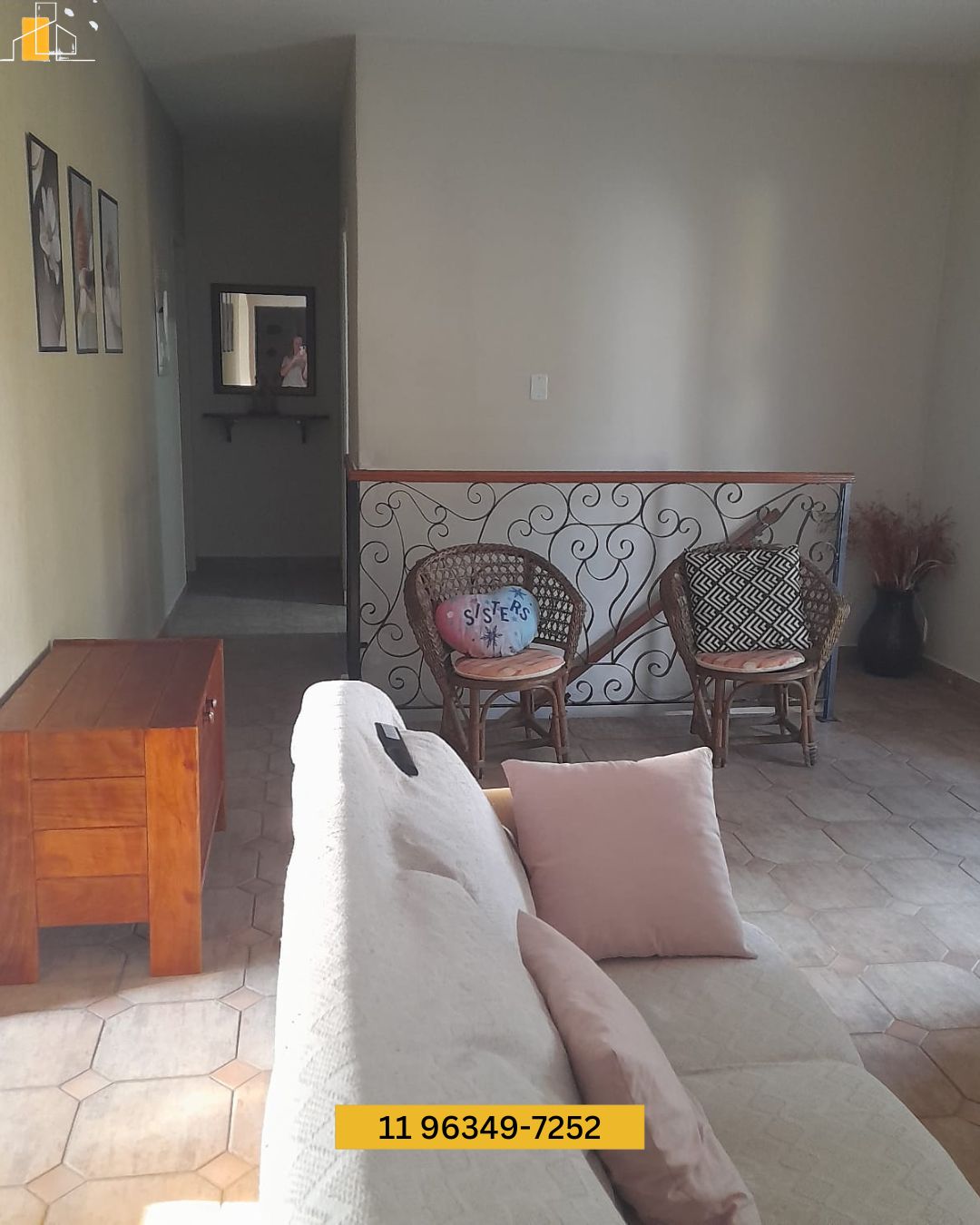 CHACARA PARA LOCAÇÃO PARA TEMPORADA