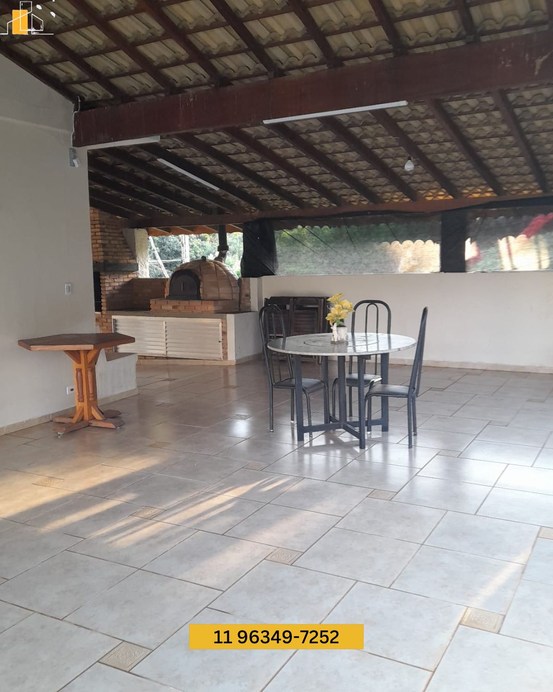 CHACARA PARA LOCAÇÃO PARA TEMPORADA