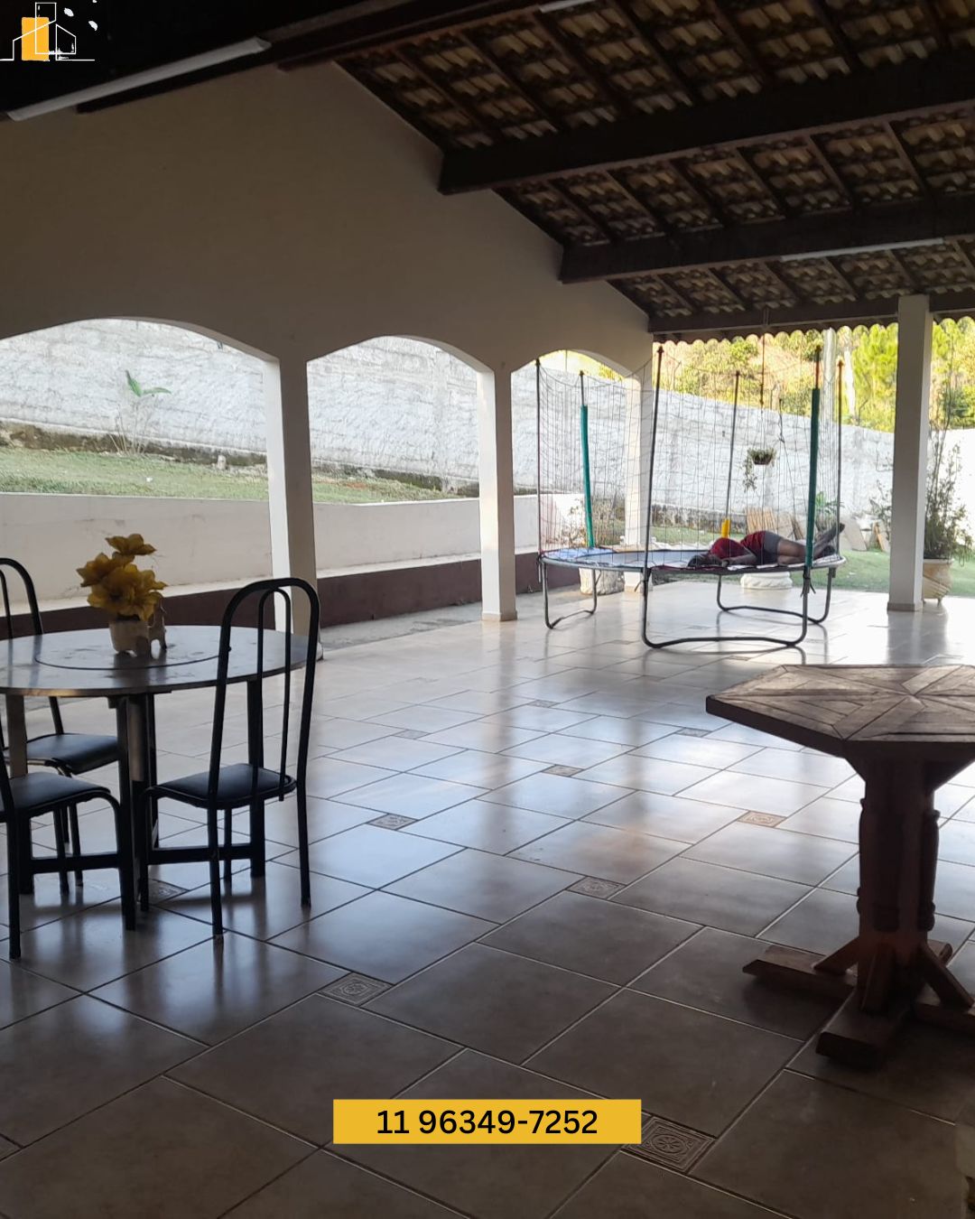 CHACARA PARA LOCAÇÃO PARA TEMPORADA