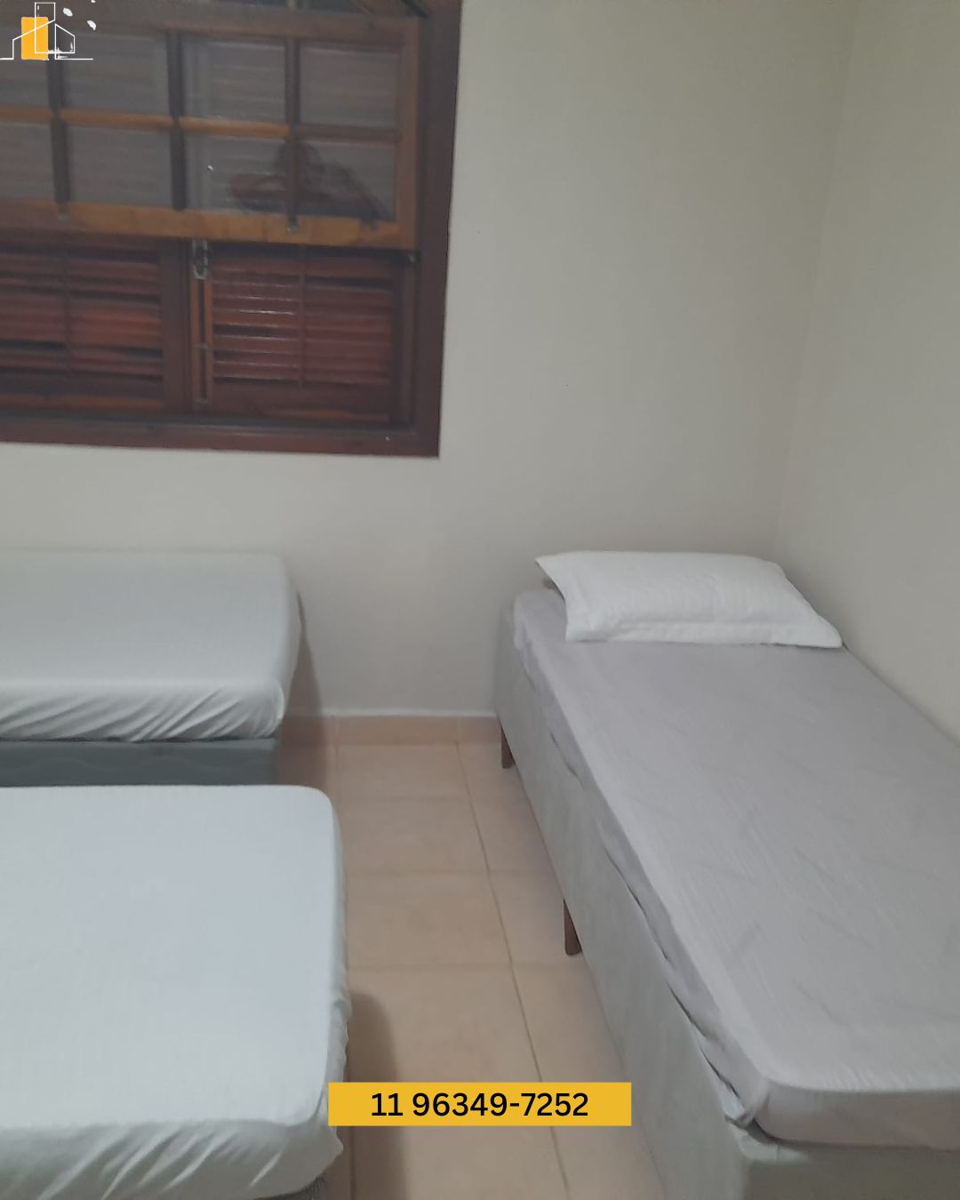 CHACARA PARA LOCAÇÃO PARA TEMPORADA