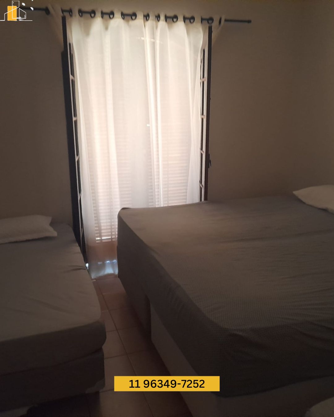 CHACARA PARA LOCAÇÃO PARA TEMPORADA