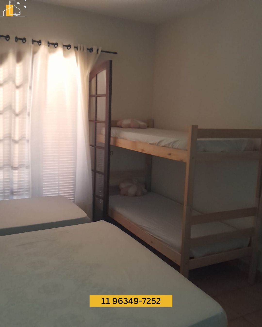 CHACARA PARA LOCAÇÃO PARA TEMPORADA