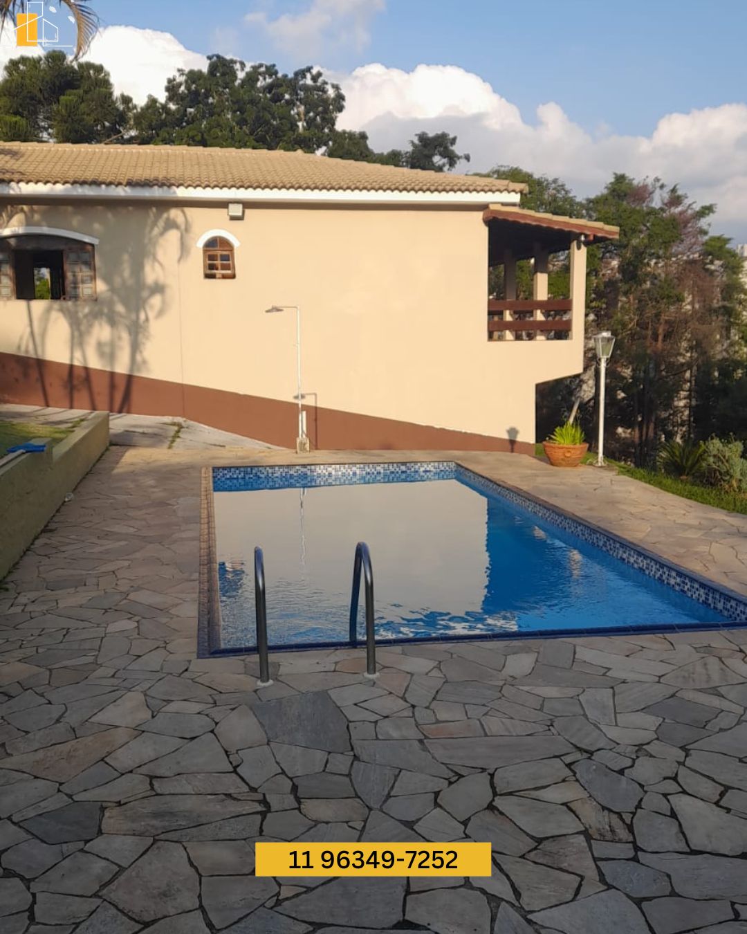 CHACARA PARA LOCAÇÃO PARA TEMPORADA