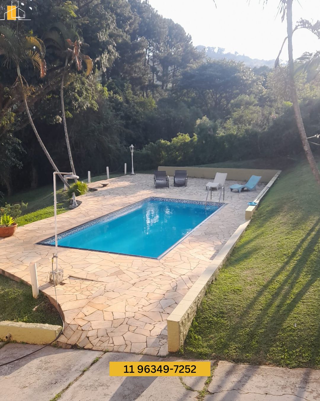 CHACARA PARA LOCAÇÃO PARA TEMPORADA