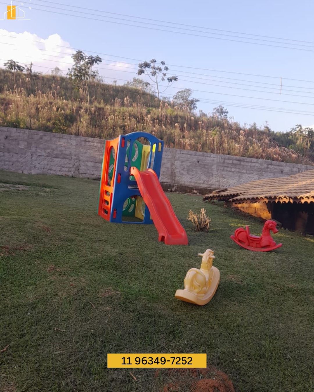 CHACARA PARA LOCAÇÃO PARA TEMPORADA